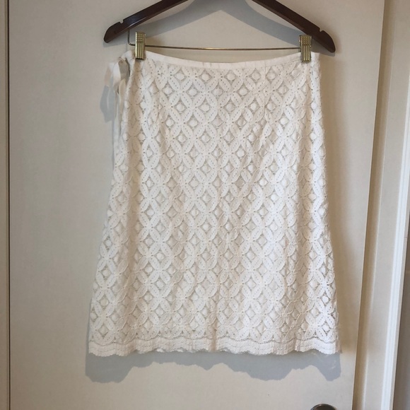 Mac Studio white lace skirt - Picture 3 of 9